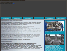 Tablet Screenshot of globaltoolingalliance.com